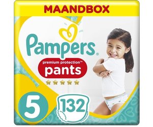 pampers nappy pants premium protection size 5