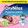 Huggies Drynites Diaper Pants Fille - 4 à 7 ans - Pantalon absorbant