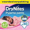 Huggies Drynites Luierbroekjes Girl - 4 tot 7 jaar - Absorberende broekjes