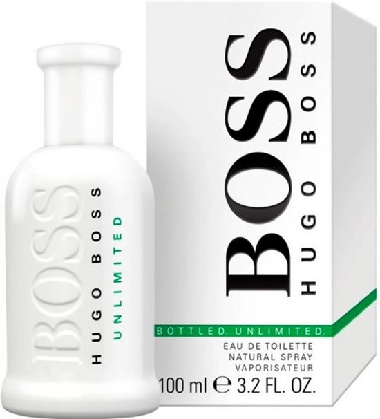 Hugo Boss Bottled Unlimited 100 ml - Eau de toilette - Herenparfum -  Onlinevoordeelshop
