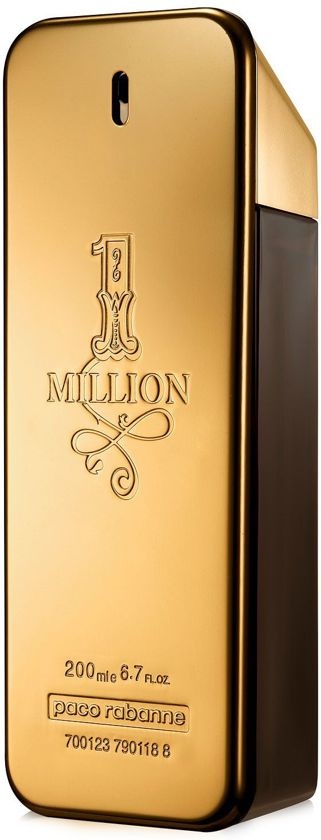 paco rabanne 1 million eau de toilette 200 ml