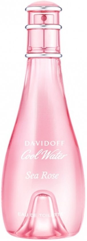 Davidoff Cool Water Sea Rose 100 ml - Eau de toilette - pour Femme