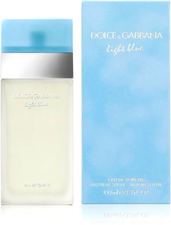 dolce gabbana light blue 100 ml