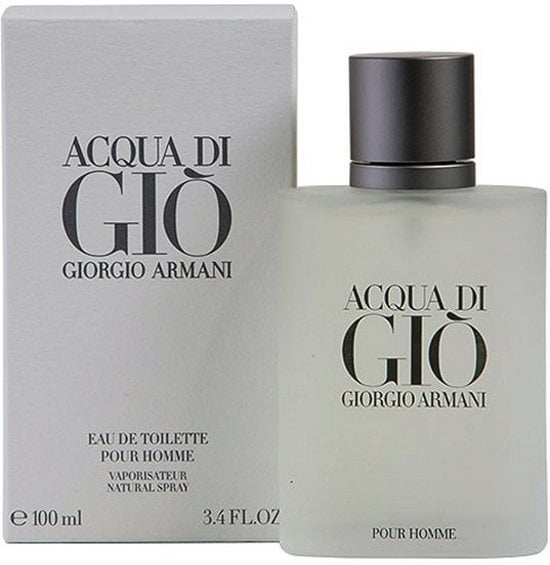 acqua di gio eau de toilette 100ml