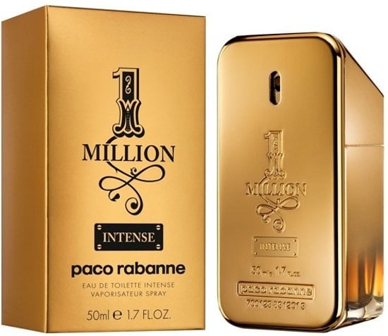 Rabanne 1 Million 50 ml - Eau De Toilette - Men's perfume - Onlinevoordeelshop
