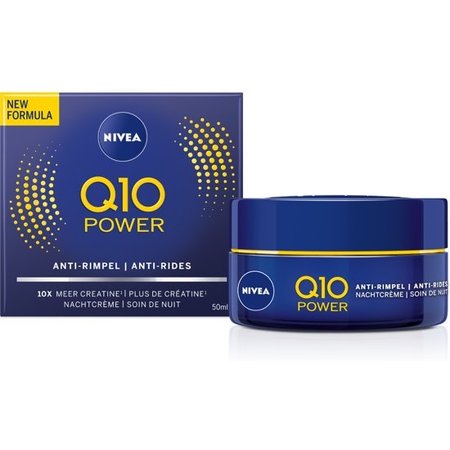 Q10power Anti Falten Nachtcreme 50 Ml Onlinevoordeelshop