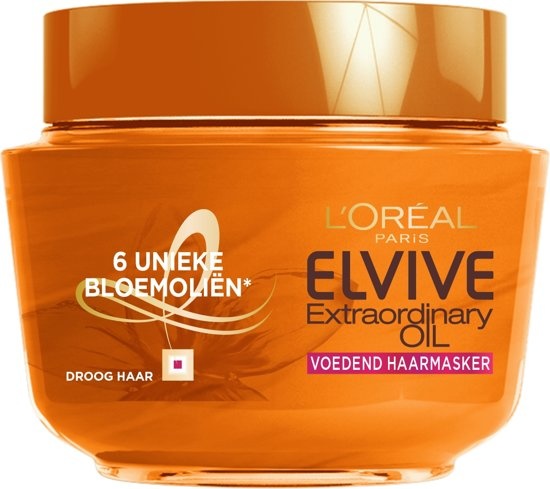 Elvive Extraordinary Oil Hair Mask - 300 ml