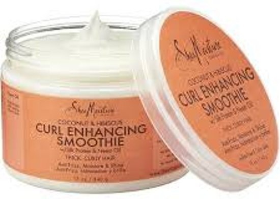 Shea Moisture Coconut Hibiscus Curl Enhancing Smoothie Hair