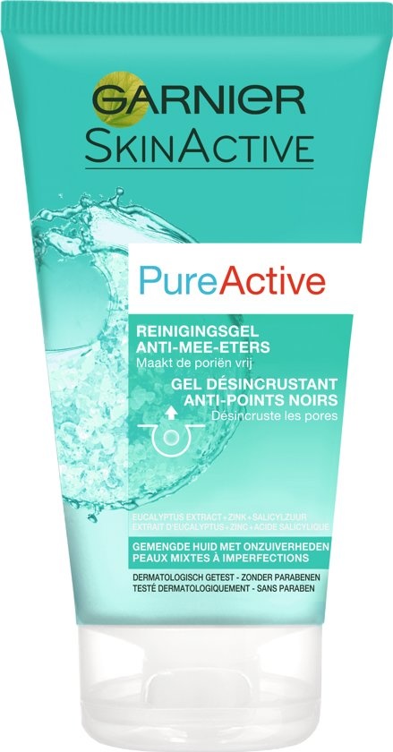 Garnier Pure Active Gel Nettoyant 150 ml