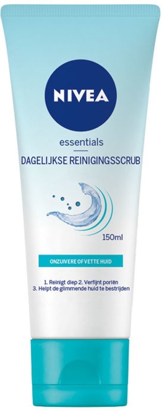 Essentials Dagelijkse Reinigingsscrub 150ml