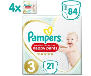 pampers premium protection