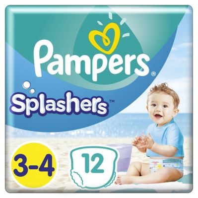 Splashers 3-4