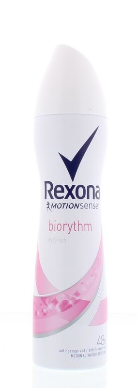 Rexona Deodorant spray biorythm