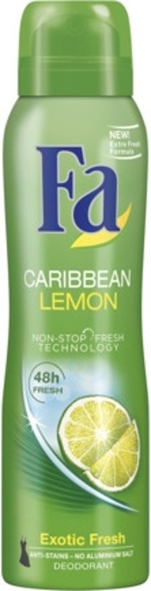 Déodorant - Spray au citron des Caraïbes 150 ml