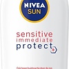 SUN Crème Solaire - Crème Solaire Protectrice Immédiate Sensible - SPF 50 - 200 ml