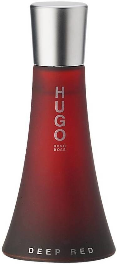 Hugo Boss Deep Red 90 ml - Eau de Parfum - Damesparfum - Verpakking beschadigd