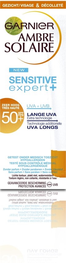 Ambre Solaire - SPF 50 - 50 ml - Zonnebrand crème