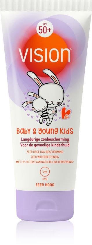 Baby & Young Kids – SPF 50+ – 50 ml
