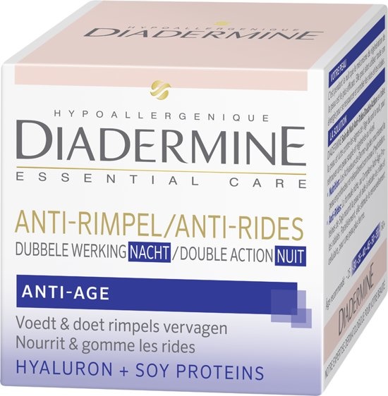 DIADERMINE CREME DU JOUR 50ML ANTI-RIDES