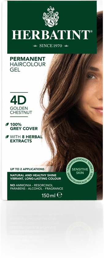 4D Golden Chestnut - Hair dye