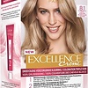 Excellence Cream 8.1 - Light Ash Blonde - Hair dye