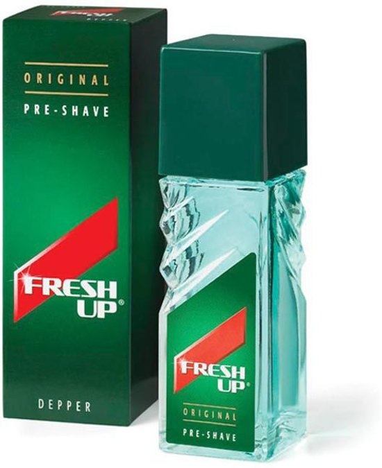 Fresh Up Original Pre Shave Depper 100 Ml Shaving Lotion