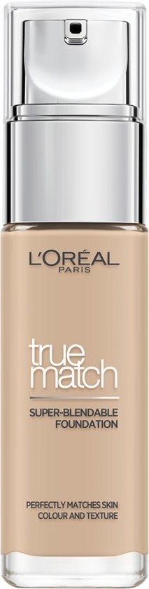 True Match Foundation - R2/C2 Vanilla Rose - Fond de teint à couverture naturelle