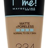 Fit Me Matte Foundation - 334 Warm Tan