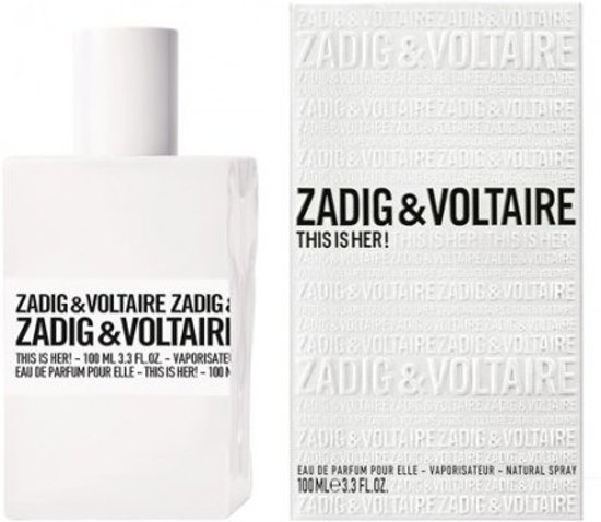 Zadig & Voltaire This Is Her 50 ml - Eau de Parfum - Damesparfum