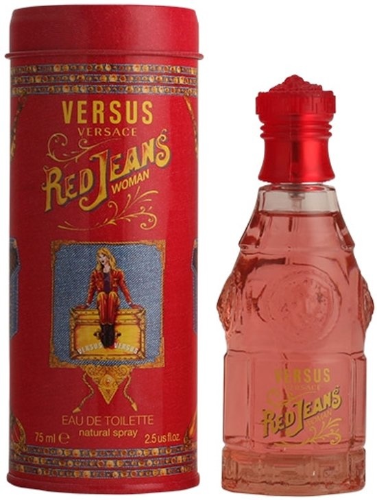 Versace Red Jeans 75 ml - Eau de Toilette - Damesparfum