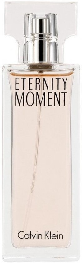 Calvin Klein - Eternity Moment 100 ml - Eau de Parfum - Parfum Femme