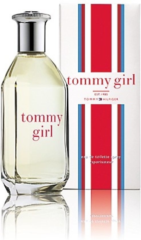 Tommy Hilfiger - Tommy Girl 100 ml - Eau de Toilette - Parfum Femme