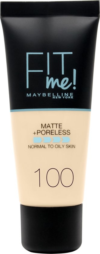 Fit Me - 100 Warm Ivory - Foundation