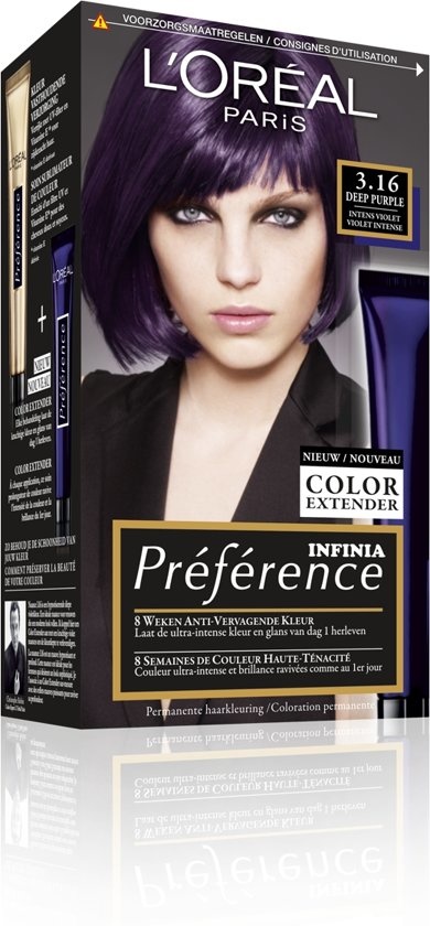 Preference Haarfarbemittel 3 16 Deep Purple