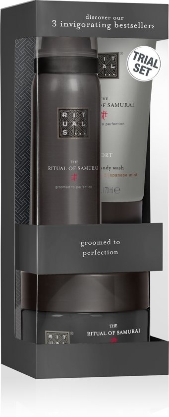 The Ritual of Samurai gift set - small - try me set