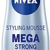 Mega Strong gel coiffant mousse pour cheveux - 150 ml