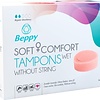 Tampons humides Soft + Comfort - 8 pièces