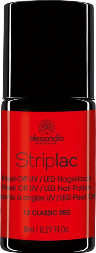 Striplac - 12/112 Classic Red - Gel Nagellack