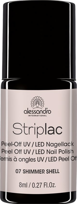 Striplac - 07/107 Shimmer Shell - Gel Nagellack