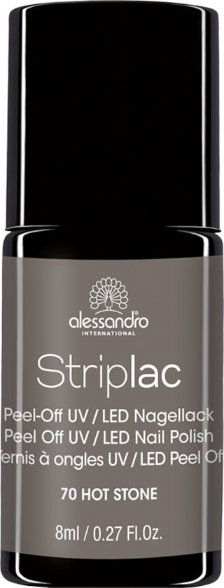 Alessandro Striplac - 70/170 Onlinevoordeelshop - nail - Gray Hot Stone polish Gel 