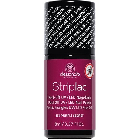 Alessandro Striplac 27 127 Secret Red Gel Nagellack Onlinevoordeelshop