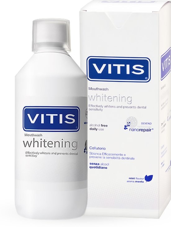 Whitening - 500 ml - Mondwater