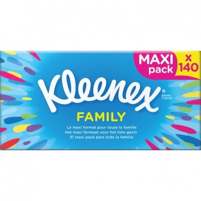 Family Maxi pack 140 tissues