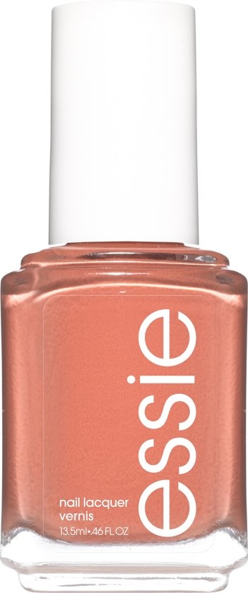 631 claim to flame - orange - semi-matte nail polish