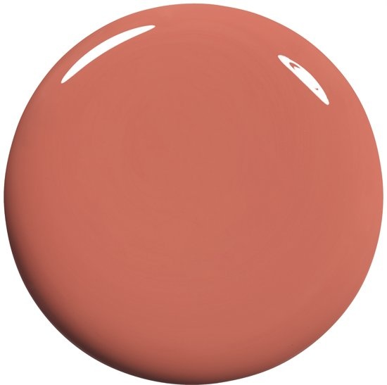 631 claim to flame - orange - semi-matte nail polish