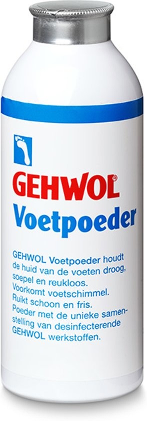 Gehwol Voetpoeder - Bij Zweetvoeten - Voetverzorging - 100gr