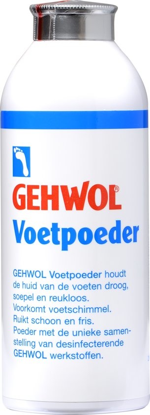 Gehwol Voetpoeder - Bij Zweetvoeten - Voetverzorging - 100gr