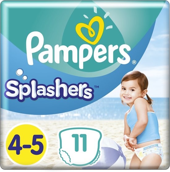 Splashers Size 4-5-11 Pieces - Disposable Swim Diapers