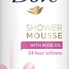 Rose Oil - 200 ml - Shower Mousse