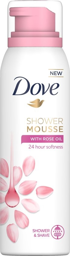 Rose Oil - 200 ml - Shower Mousse